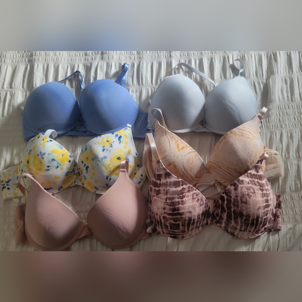 Lot of 6 bras. New without tags size 36B